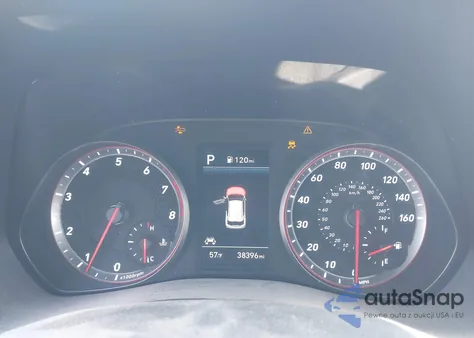 2020 Hyundai Veloster Turbo Ultimate z USA, uszkodzony, nr VIN KMHTH6AB1LU021201